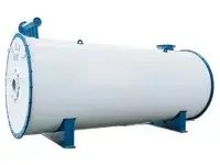 Heat transfer oil boiler