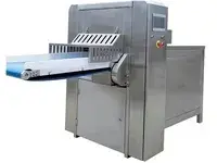 Frozen meat slicer