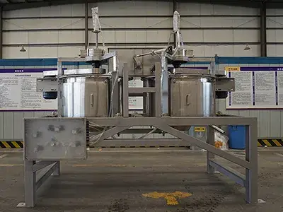 Double barrel deoiler