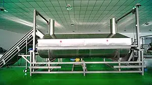 Nuts Frying Machine (Continuous Deep Fryer)