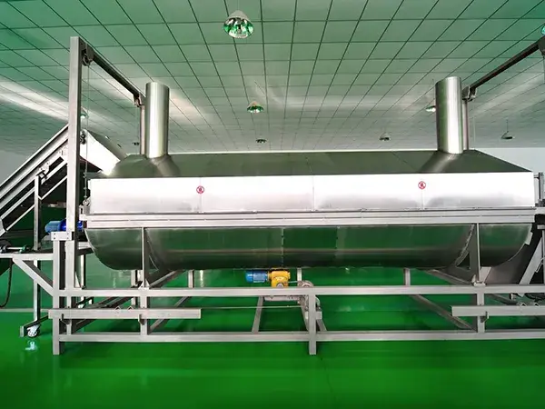 Nuts Frying Machine (Continuous Deep Fryer)