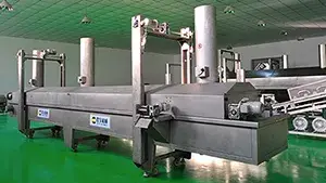 French Fry Fryer (Continuous Fryer)