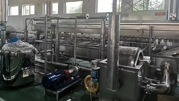 Frozen French Fries Production Line