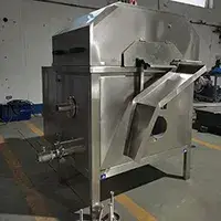 Fry Oil Filter Machine