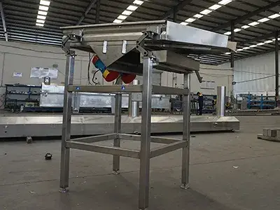 Vibrating Deoiling Machine